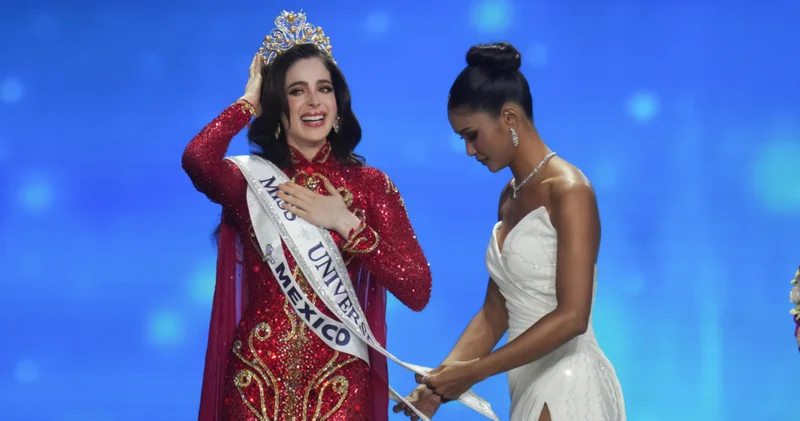 Adı skandalla anılan Meksikalı yarışmacı 2025 Kainat Güzeli seçildi! Ceren Arslan ilk 30 a giremedi