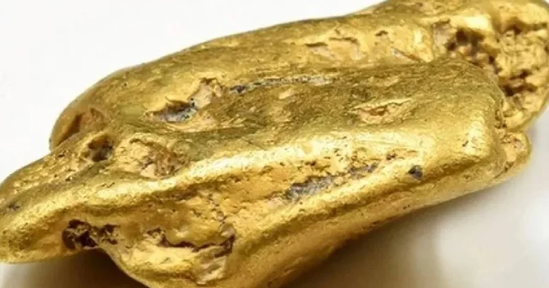Altın külçeleri toprak altında meğer saniyeler içinde oluşuyormuş: Bilim nasıl olduğunu açıkladı Sözcü Gazetesi