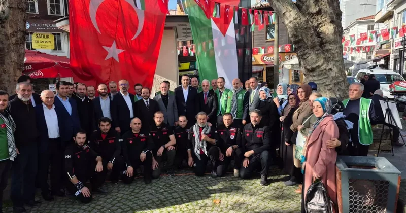 Sarıyer esnafından örnek Gazze hamlesi! 300 ten fazla esnaf karar aldı