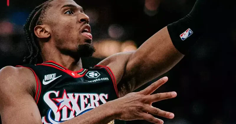 NBA de çılgın gece! Maxey nin 54 sayısı Bucks ı devirmeye yetti Fanatik Gazetesi Basketbol Haberleri Spor