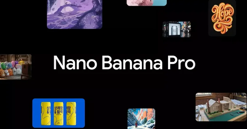 Google Nano Banana Pro yu duyurdu: İşte sunduğu yenilikler