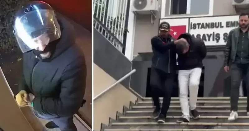 Tornavida kullanarak 15 ayrı bankamatikten 38 kez para çaldı İstanbul Haberleri