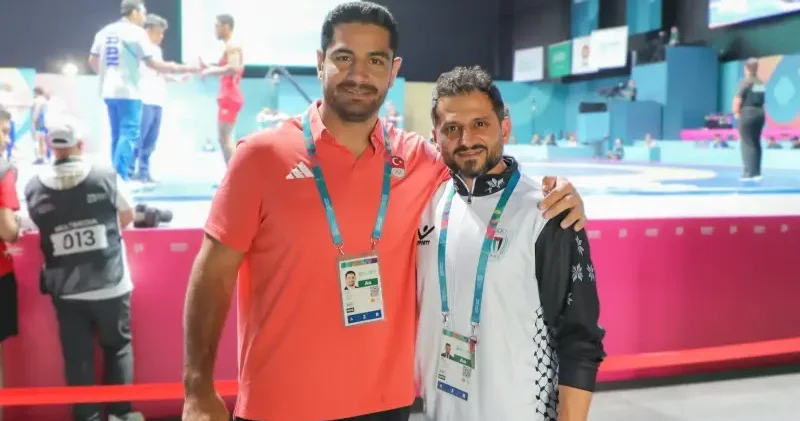 Gönül köprüsü kuruldu: Filistin Güreşine Taha Akgül desteği Spor Haberleri