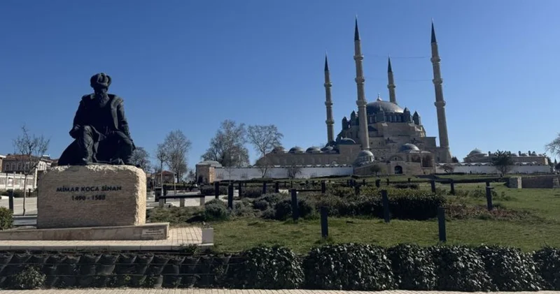 Selimiye Camisi nin kubbe tezyinatı işlemi için yürütmeyi durdurma kararı çıktı