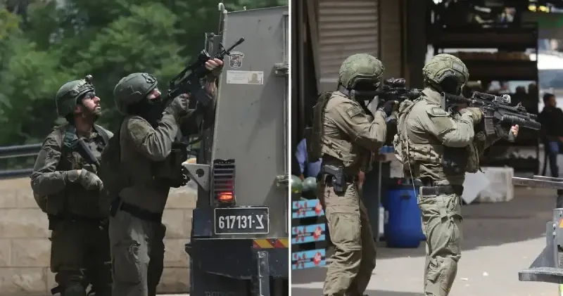 Katil İsrail ordusu Kudüs ün kuzeyinde 1 i çocuk 2 Filistinliyi katletti Ortadoğu Haberleri