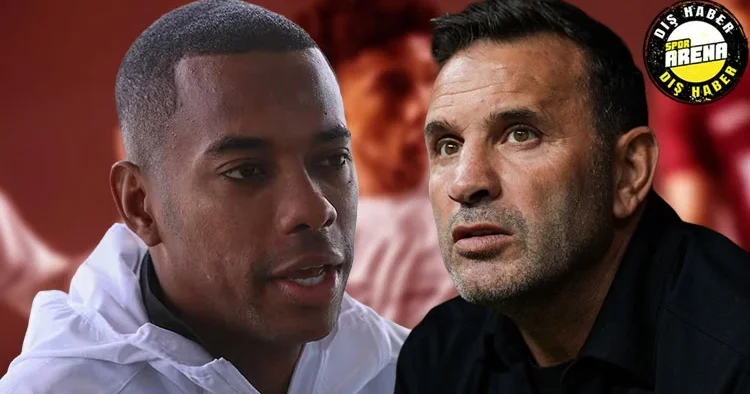 Galatasaray Robinho nun oğlunu transfer etmek istiyor! Rakip Chelsea ve Inter