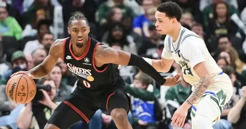 Tyrese Maxey den 54 sayı! NBA de devlerin maçına rekor damgası Basketbol Haberleri