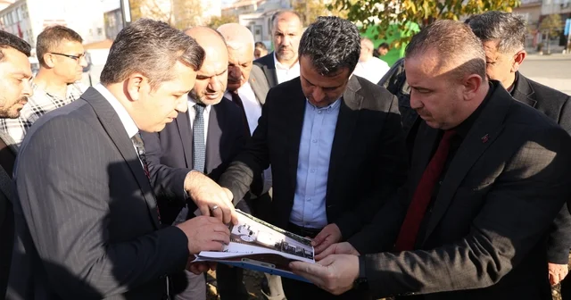 Başkan Doğan Alaçam da projeleri inceledi Samsun Haberleri
