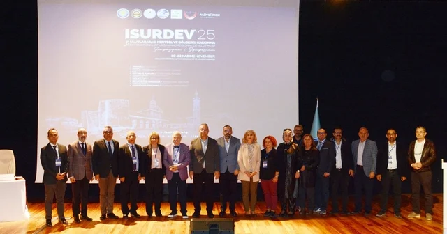 Diyarbakır da 3. Uluslararası Kentsel ve Bölgesel Kalkınma Sempozyumu başladı Diyarbakır Haberleri