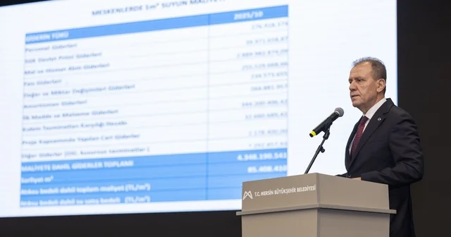 Başkan Seçer: Su kesintisi konusunda vatandaşlarımın hoşgörüsüne sığınıyorum Mersin Haberleri