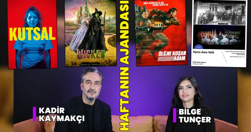Ölüme Koşan Adam sinemada, Fora sahnede! Haftanın kültür sanat ajandası