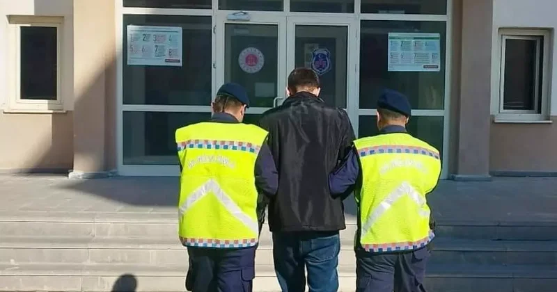 Açık cezaevinden firar etmişti: Kıskıvrak yakalandı!