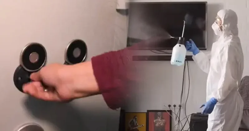 İlaçlama için geldiler, hayatının şokunu yaşattılar! Ünlü iş insanın evini soydular