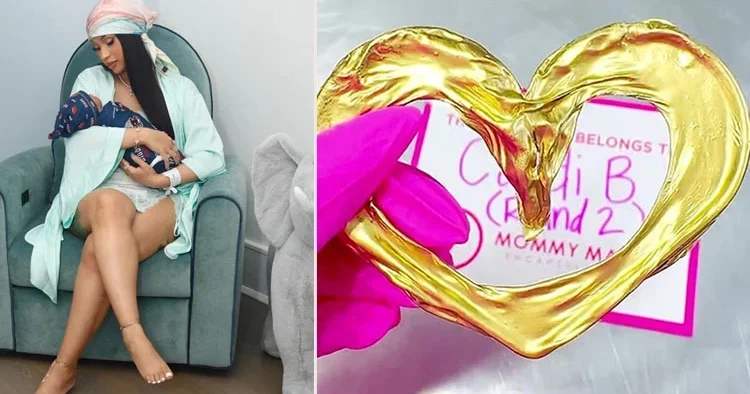 Bir ara herkes ona görgüsüz diyordu... Ünlü şarkıcı dördüncü bebeğini doğurdu: Oğlunun göbek bağını altına bulayıp takı yaptırdı!