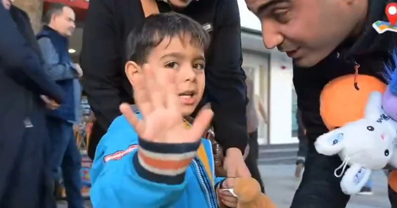 Siirt te polislerden çocukların duyarlılığına yönelik klip