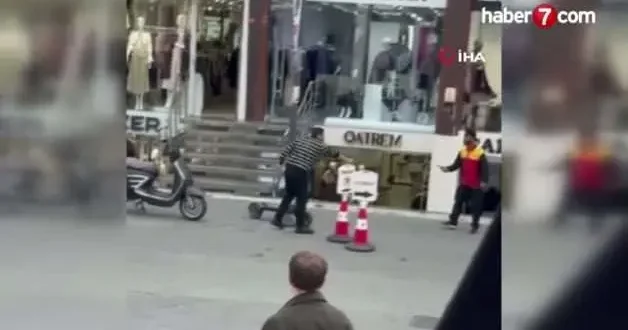 Kargosu çalınan esnaf 2 kargo çalışanını silahla vurdu