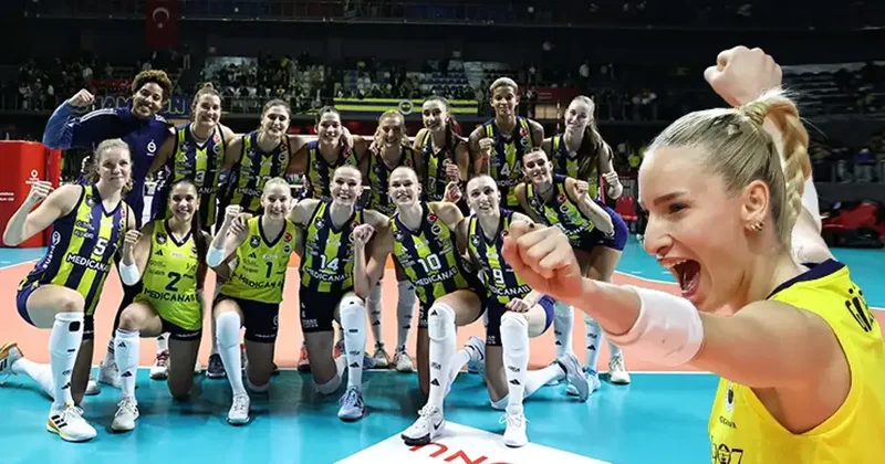 Fenerbahçe Medicana Galatasaray Daikin derbisi sonrası Gizem Örge den itiraf: Çok gergindi sesim gitti Voleybol Haberleri Spor