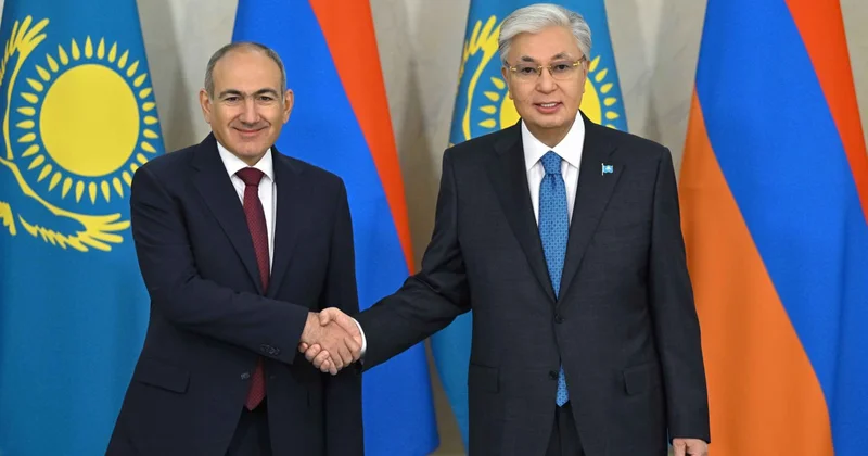 Kazakistan Cumhurbaşkanı ndan Paşinyan’a devlet nişanı, barışa ve Trump Yolu na destek Agos