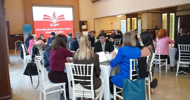 Roman Öğrencilerin Eğitime Erişimi Çalıştayı Mersin de yapıldı Mersin Haberleri