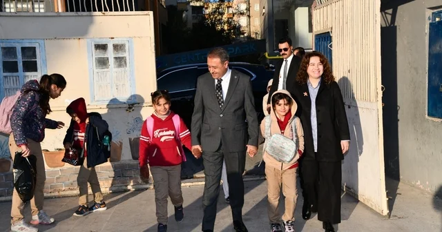 Şanlıurfa da 24 bin 472 öğrenci BİGEP ile okullarına geri döndü Şanlıurfa Haberleri