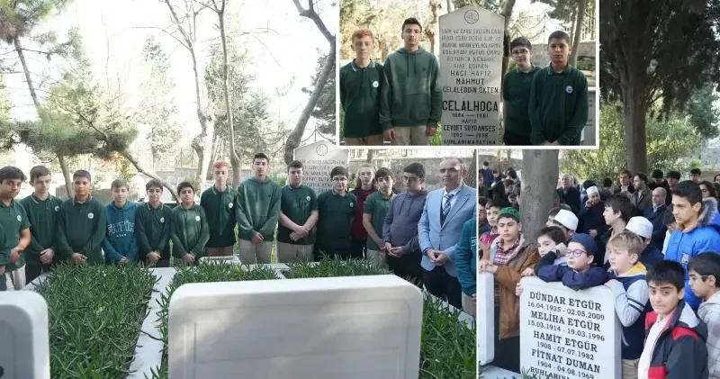 İmam hatiplerin kurucusu Celal Hoca vefatının 64. yıldönümünde kabri başında anıldı Gündem Haberleri