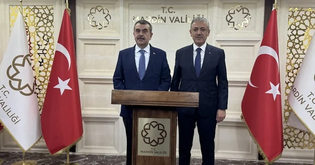 Bakan Tekin: Mesleki teknik liseleri tercih oranı yüzde 30 iken bu yıl yüzde 42 ye yükseldi Mardin Haberleri