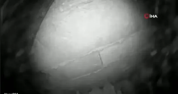 Herkes nefesini tuttu o anı izledi! Düşen işçi için zamanla yarıştılar