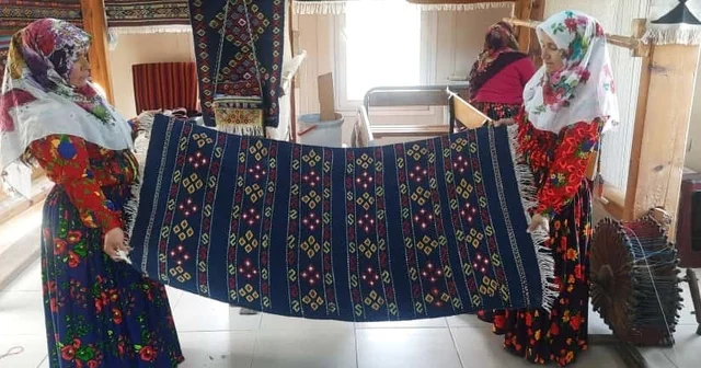 Asırlık kilim geleneğinde genç ustalar yetişiyor Samsun Haberleri