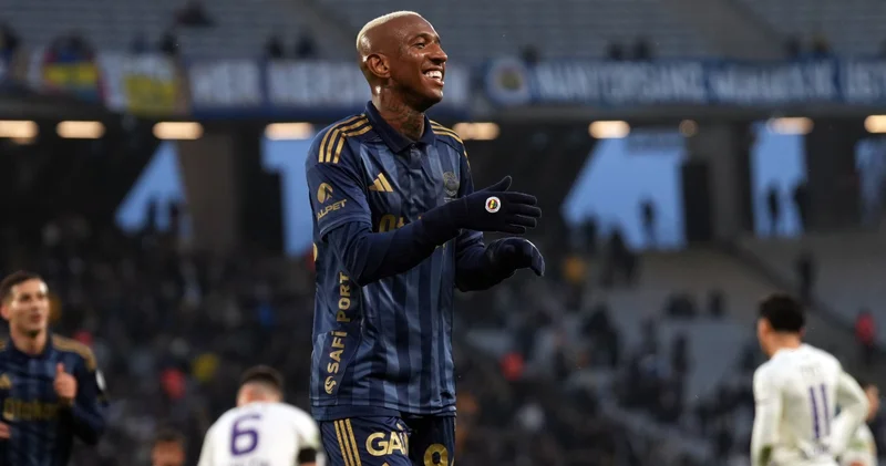 Fenerbahçe de Beşiktaş derbisi öncesi sakatlık şoku: Anderson Talisca Fenerbahçe Haberleri