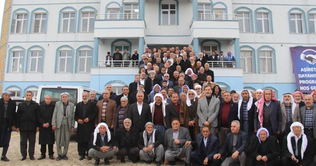 Aşiretlerden Terörsüz Türkiye sürecine destek Diyarbakır Haberleri