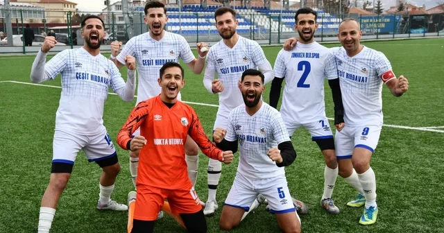 Tomarza Belediyespor dan gol yağmuru Kayseri Haberleri