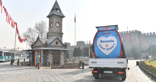 Erciyes A.Ş. den dikkat çeken uygulama: Benimle çıkar mısın? Kayseri Haberleri