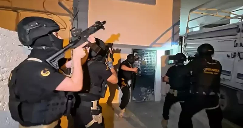 Adana da operasyon! Çok sayıda zanlı tutuklandı