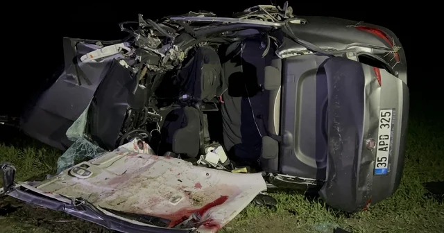 Çanakkale de 5 kişinin öldüğü kazada ölenlerin kimlikleri belli oldu Çanakkale Haberleri