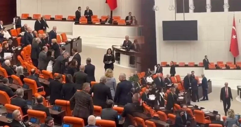 MHP ile DEM arasında soğuk rüzgarlar... Tokalaşmadılar