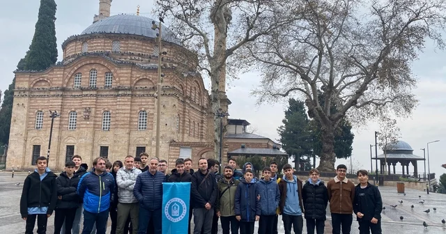 Yıldırımlı gençlerden tarihi yolculuk Bursa Haberleri