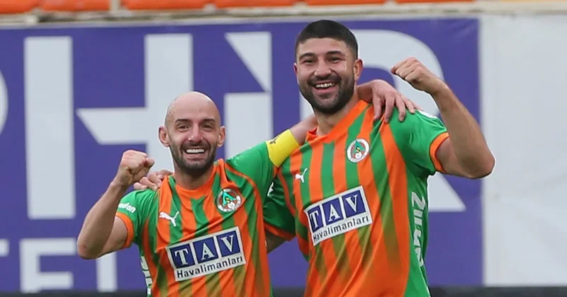 Alanyaspor galibiyet hasretini bitirdi Sözcü Gazetesi