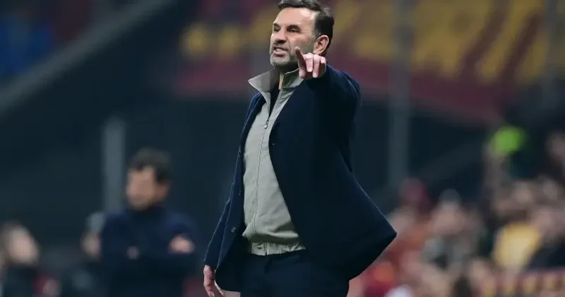 Okan Buruk tan yıldız isme övgüler: Onun için ayrı sevindik Futbol Haberleri