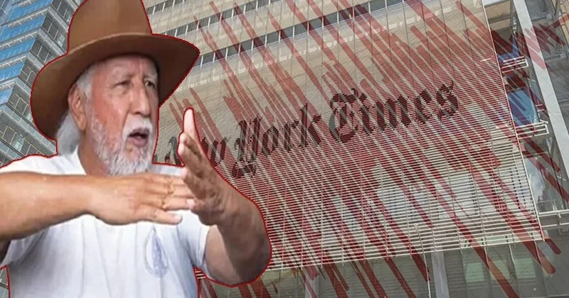Prof. Dr. Üşümezsoy The New York Times ın deprem raporuna savaş açtı! Sözcü Gazetesi
