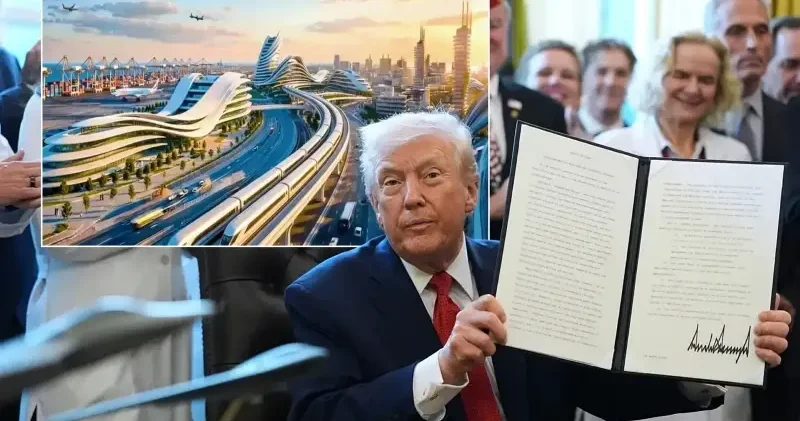 Damat Kushner çizdi, Trump onayladı: Gazze için 112 milyar dolarlık ‘Sunrise’ projesi ortaya çıktı Ortadoğu Haberleri