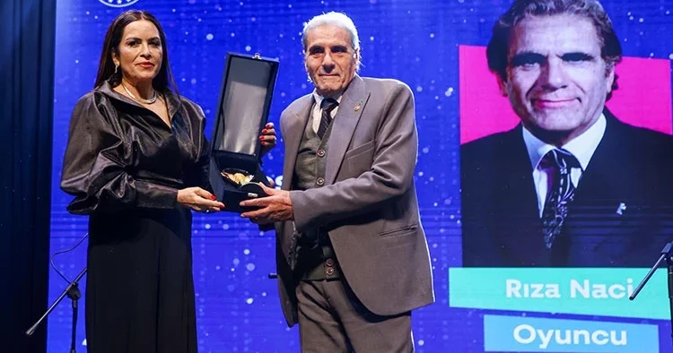 Sinemanın ustaları onurlandırıldı