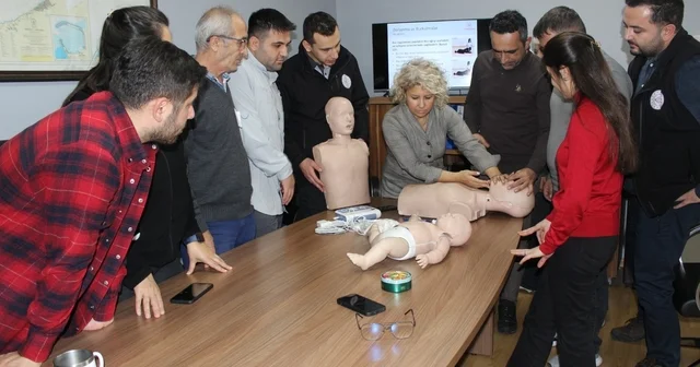 Liman personeli acil durumlara karşı hazırlandı Zonguldak Haberleri