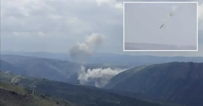 İsrail den Lübnan ın güneyine İHA saldırısı Dünya Haberleri