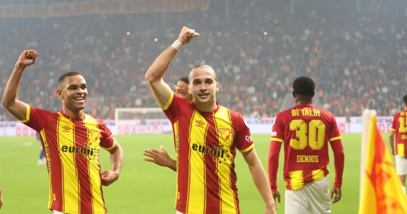 Göztepe: 2 Samsunspor: 0 MAÇ SONUCU Yılport Samsunspor Haberleri