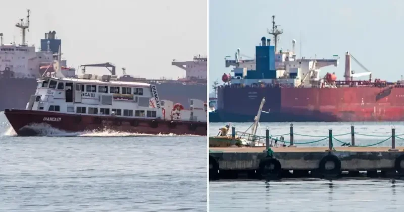 ABD güçlerinin Venezuela açıklarında ikinci bir ticari gemiyi engellediği öne sürüldü Amerika Haberleri