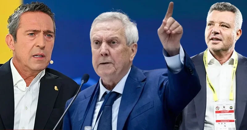 Ali Koç tan Sadettin Saran açıklaması: Flaş Aziz Yıldırım detayı