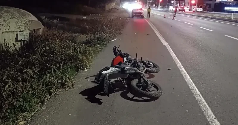 Motosiklet devrildi: 22 yaşındaki gencin feci sonu Muğla Haberleri