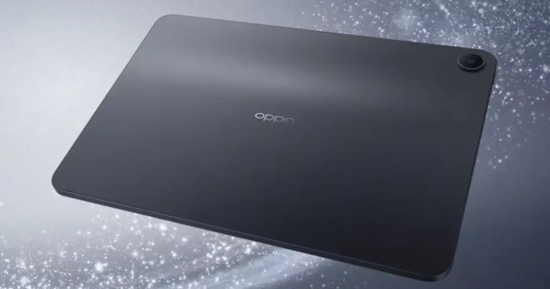 Oppo Pad Air5 in çıkış tarihi resmileşti! İşte tasarımı