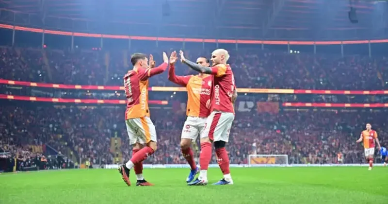 Aslan hata yapmadı! Zirve sarı kırmızı