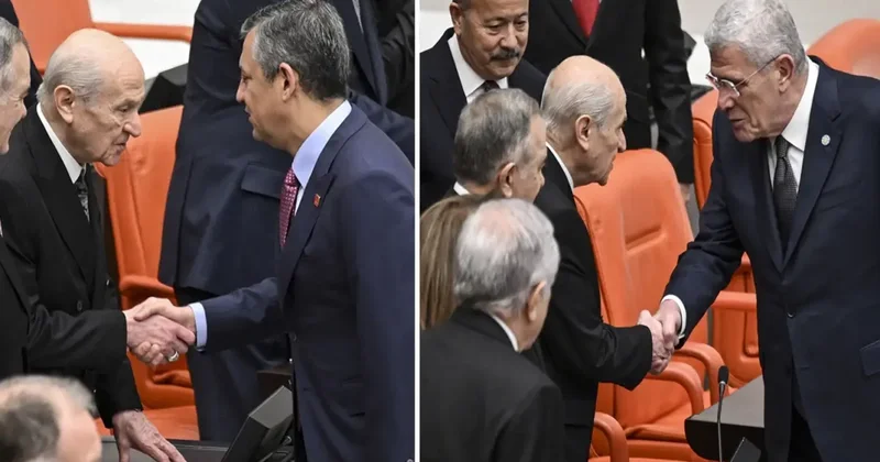 Bütçe görüşmelerinde son gün: Bahçeli ile muhalefet liderleri arasında dikkat çeken temas